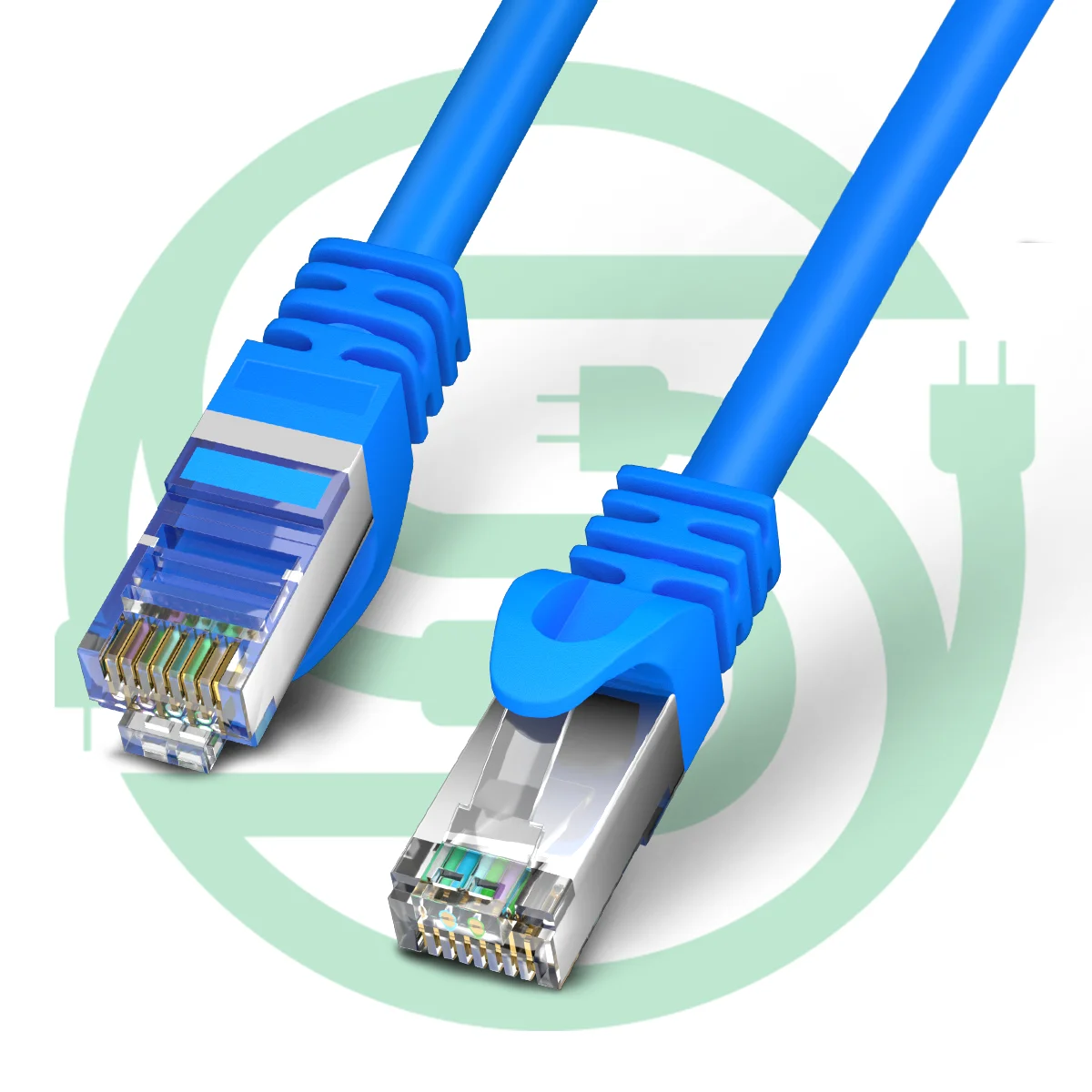 SENYE RJ45 FTP Cat6 Cat6e Ethernet Network Cable Patch Lan Cable 0.25m 0.5m 1m 2m 3m 5m 6m 10m 20m 30m 40m 50m