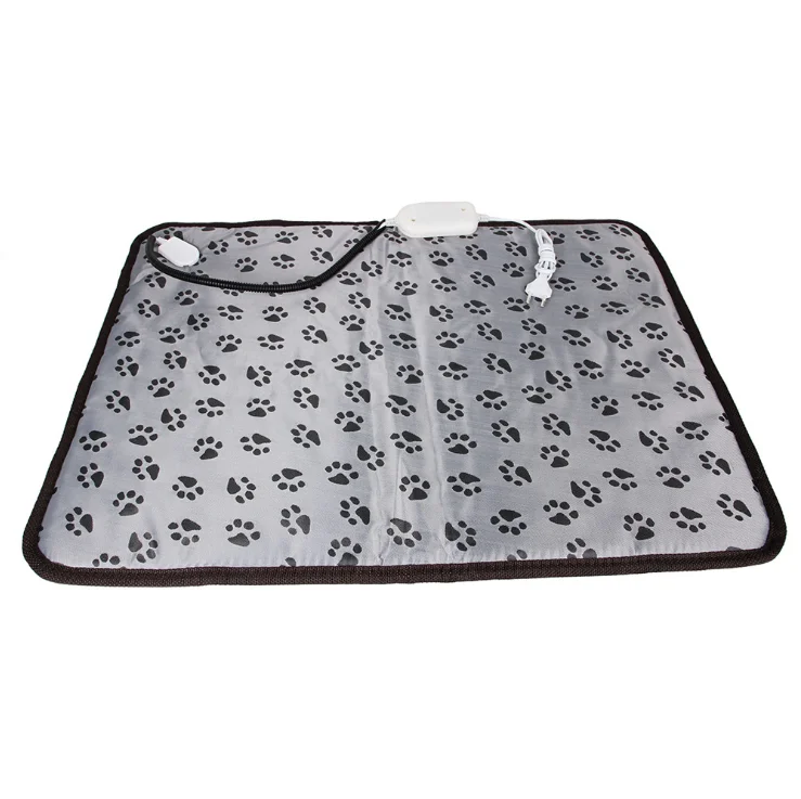 Winter pet heating pad waterproof durable for keep warm electric dog mat