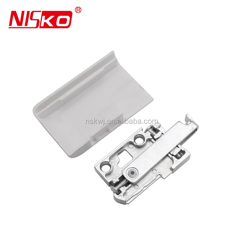 kitchen cabinet hanger heavy duty alloy cabinet hanging bracket  with cover adjust height