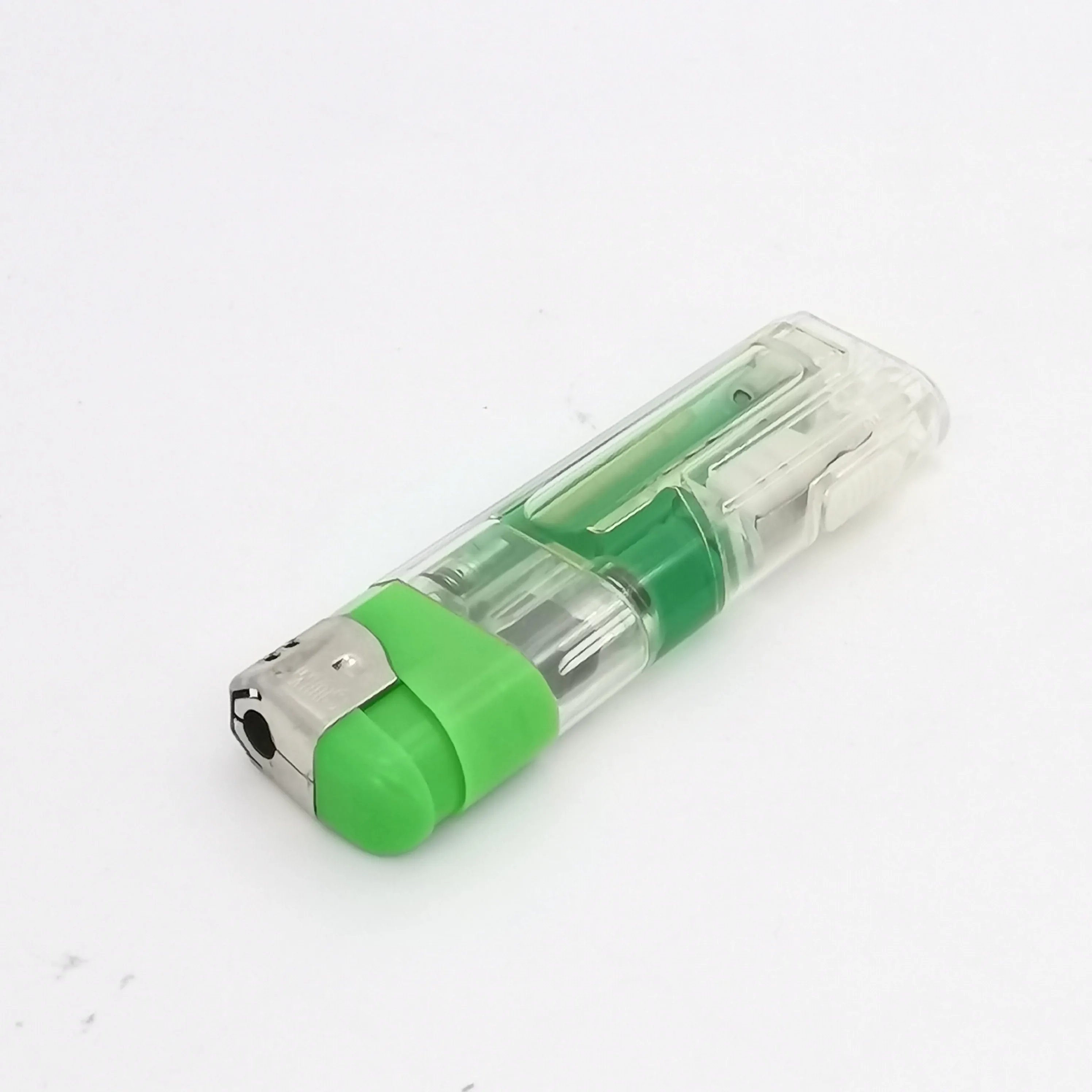 led refillable making machine / refillable lighter / LOGO lighter / crecket 003L hunan famous brand