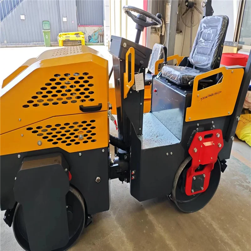 Новый дорожный каток EPA 1 тонны китайский YINGJU YJ-JSY700A/C