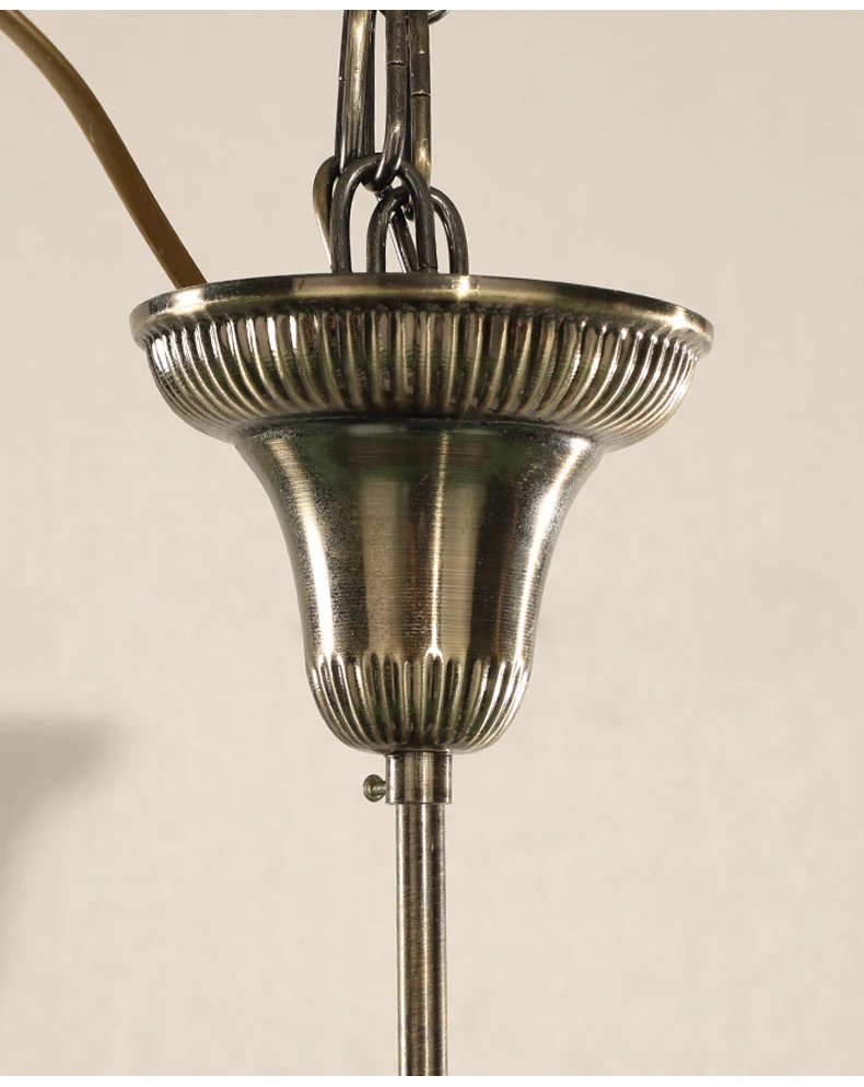 Evershining HOT SALE 5 Ball Vintage Pendant Light Turkish Istanbul Mosaic Hanging Lamp