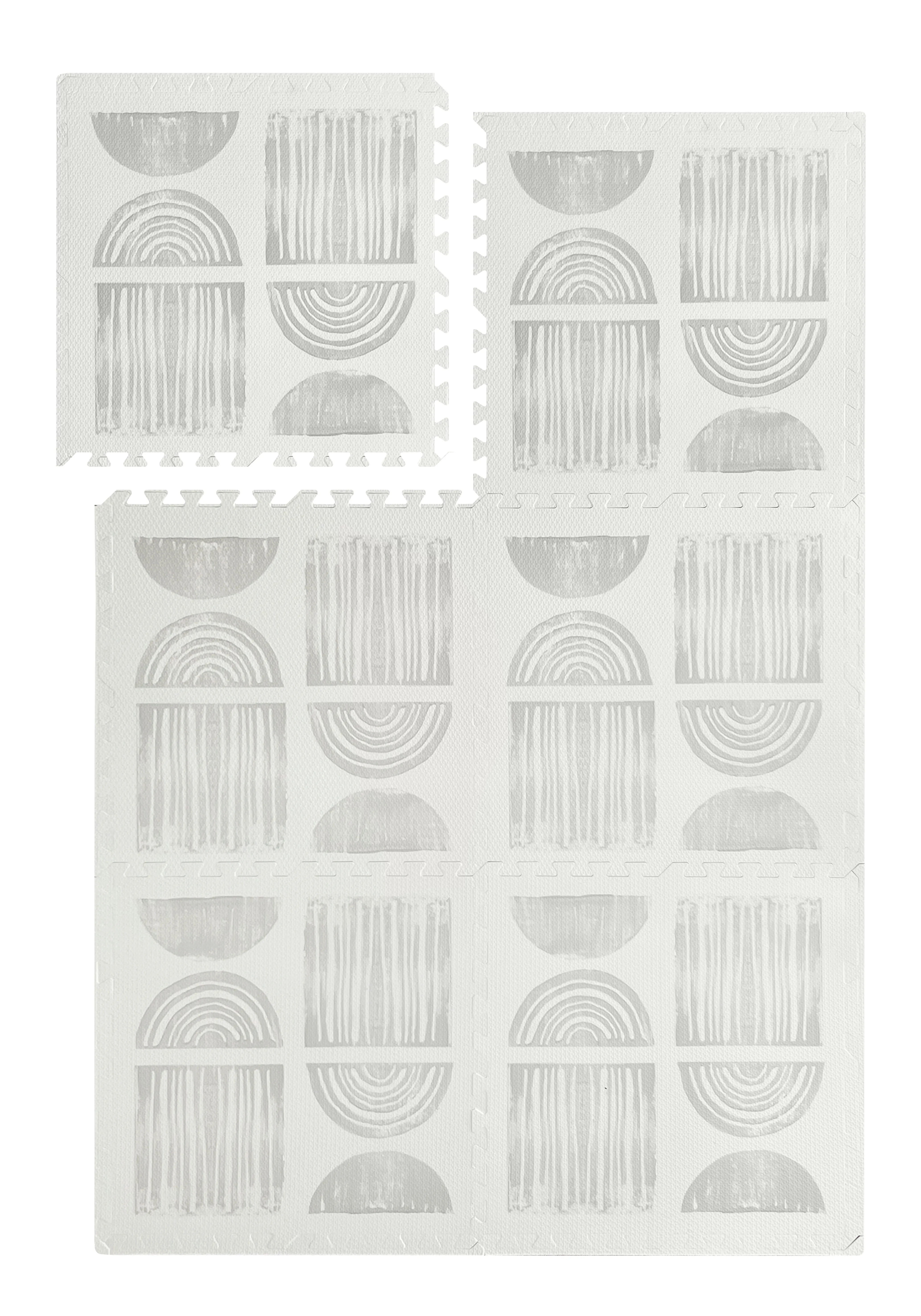 Stylish & Large Non-Toxic Spacious Mat Soft eva Foam Baby Puzzle Foam Floor Play Mat