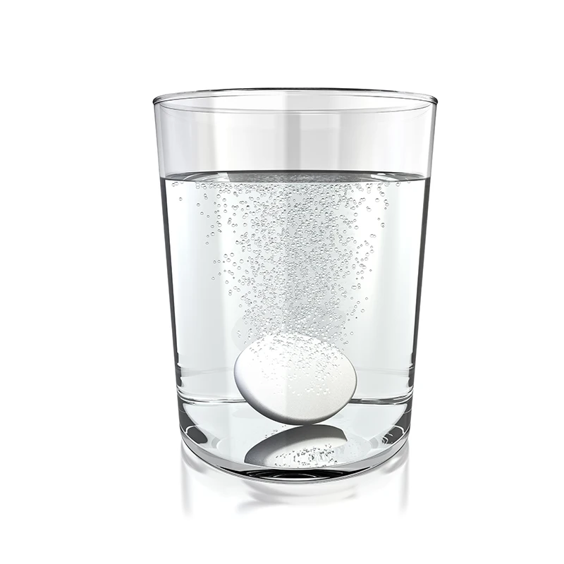 Vitamin C Effervescent Tablets Effective Vitamin Supplement