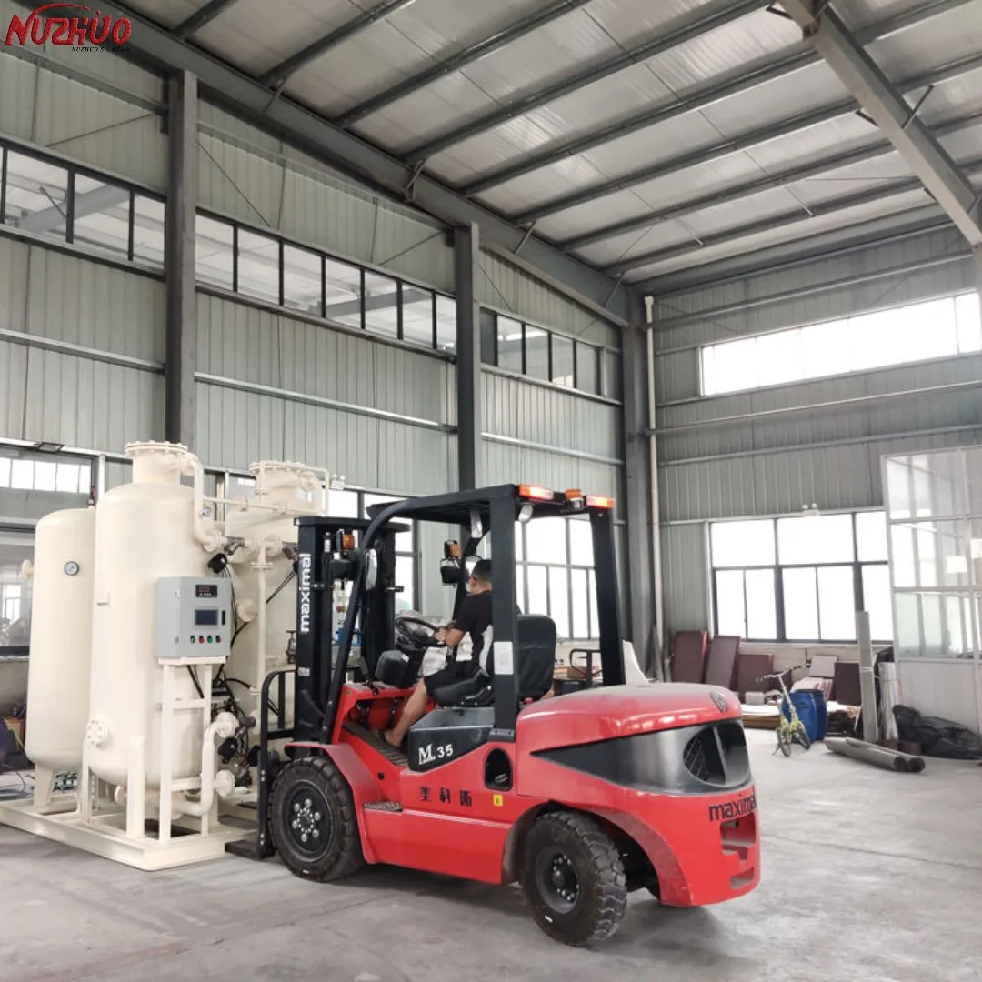 NUZHUO Easy Installation Medical Oxygen Generator Equipment Oxygen Gas Generator O2 Machine Plant