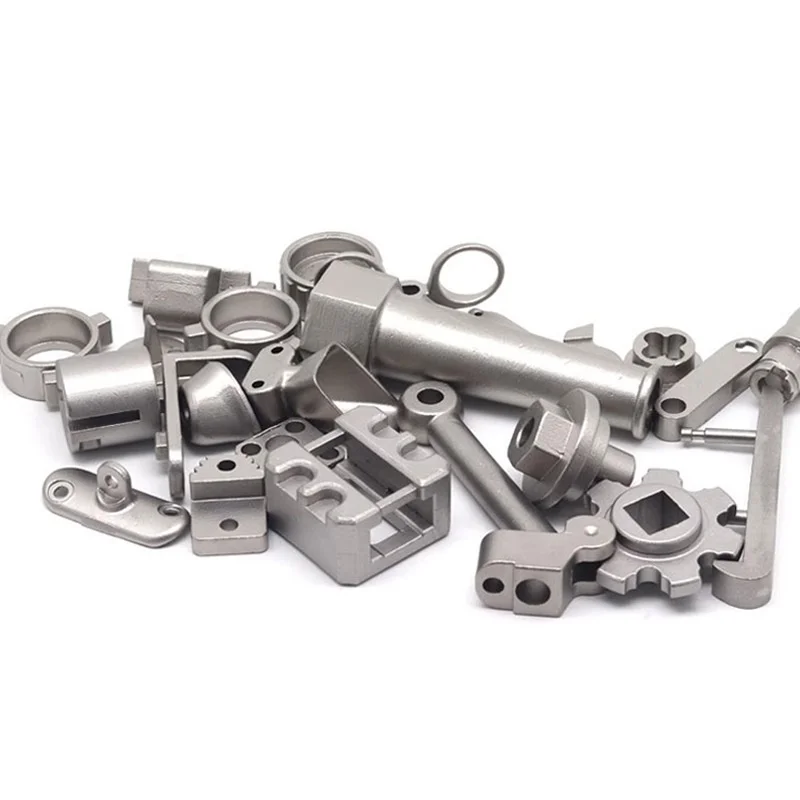 Chinese Supplier High-Quality Silicone-Soluble Rubber Precision Castings Stainless Steel Parts For Industrial Applications