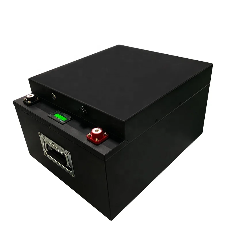 48 volt charger 51.2v lithium battery 100Ah car smart battery charger for golf cart  lead acid battery