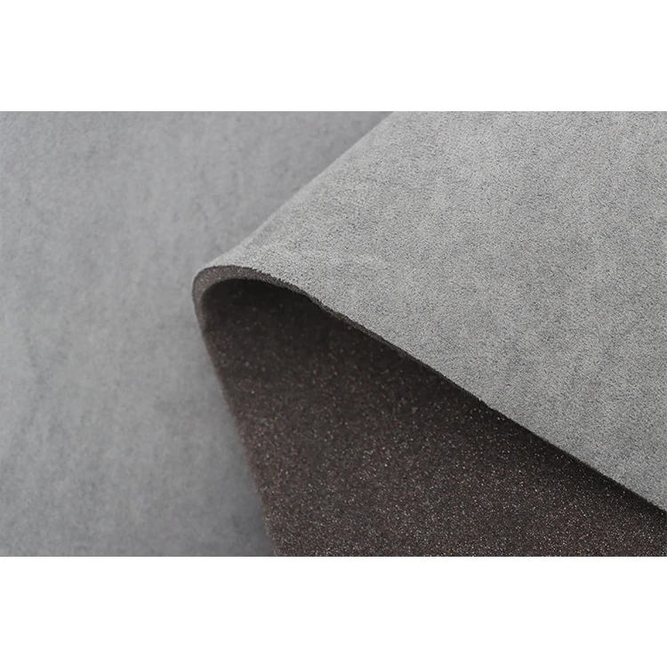 Custom Flame Upholstery Composite Headliner Sponge Composite Cloth Car Ceiling Fabric Suede Fabric