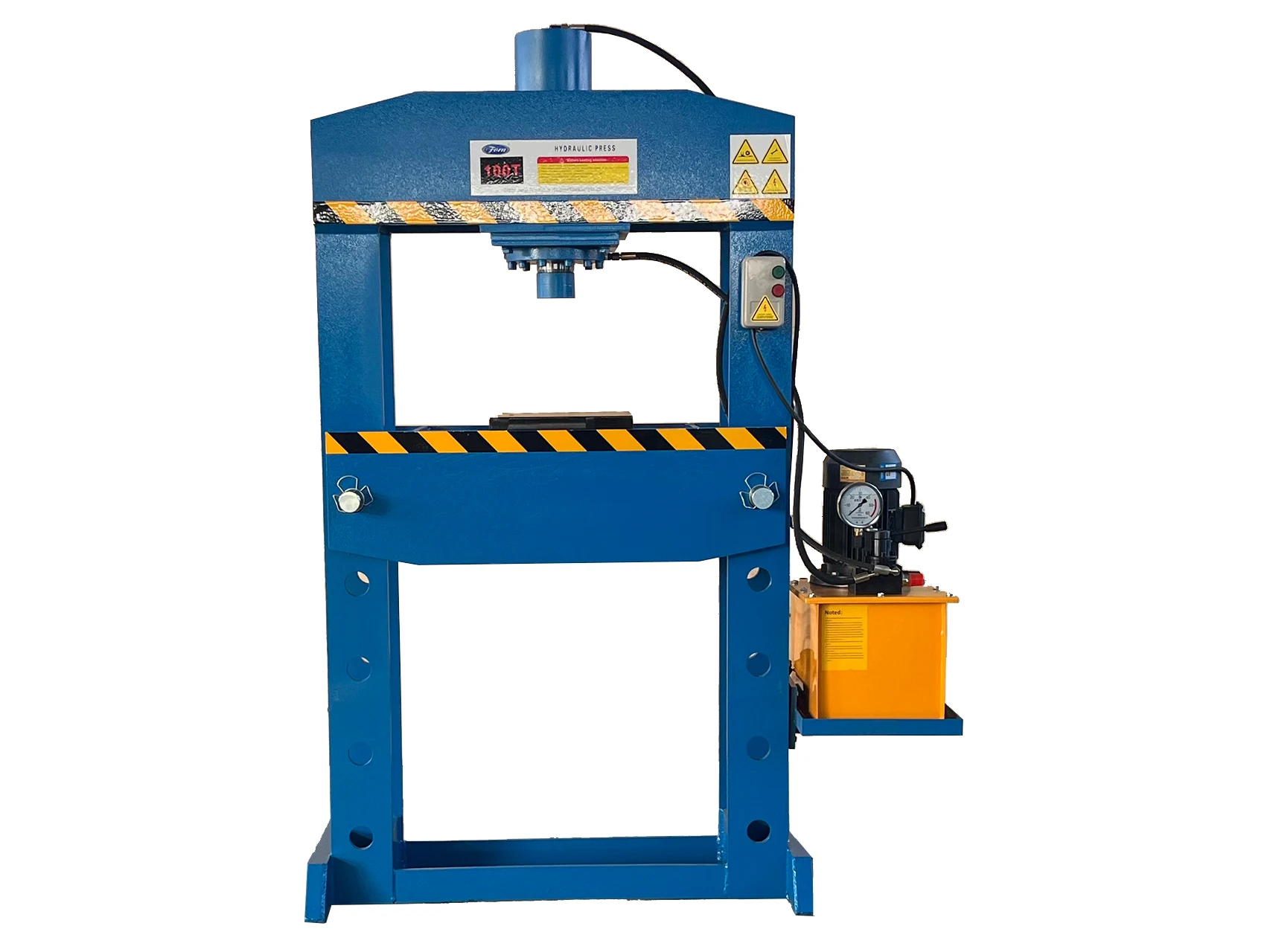 100 ton automatic feeding system hydraulic press machine
