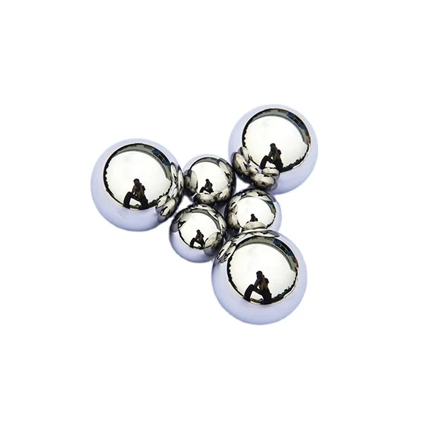 Carbon Steel Ball Hardness Index hrc 60/64 Steel Ball Solid Carbon Steel Round Metal Balls