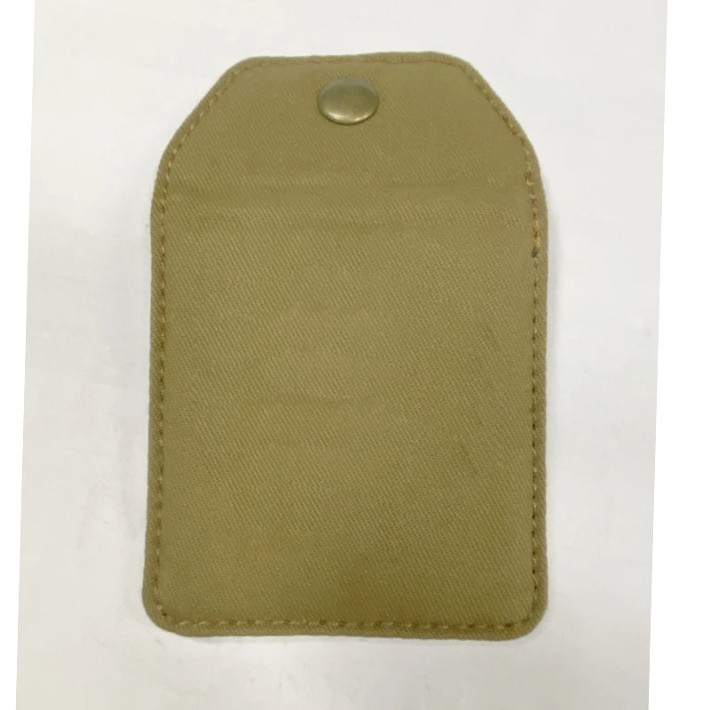 Wholesale Small Portable Custom Ashtray Bag ECO  Aluminum Foil Heat Resistant Cigarette Mini Square Pocket Ashtray Pouch