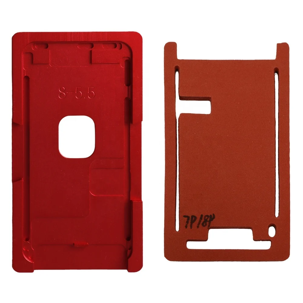 FORWARD Best Precision Positioning Frame Aluminium Metal Mold With Mat For iPhone 8p LCD Repair And Phone Refurbishment
