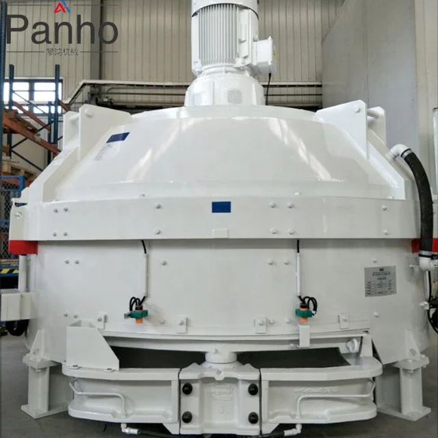 2.5m3/3750L/6000kgs  High speed  industrial vertical planetary Teka large concrete mixer with hopper for UHPC