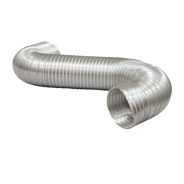 semi-rigid extruded aluminum tube flexible air conditioner hose