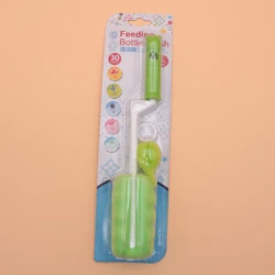 sponge bottle brush water fed brush kit sponge nipple brush 360degree cleaning factory wholesale customized