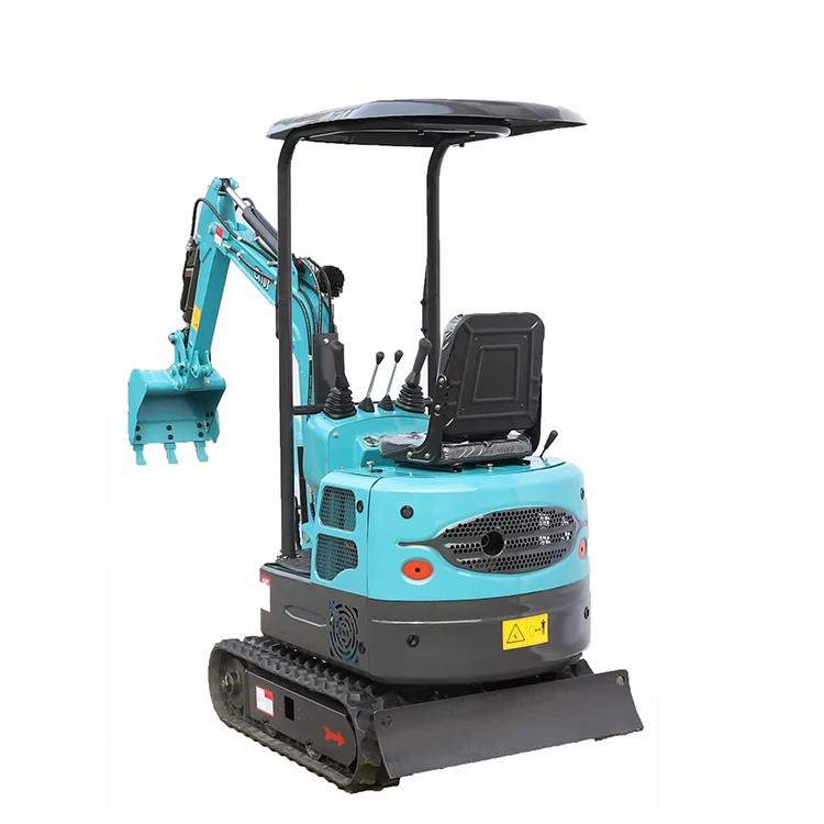 Chuangxin CX10T 2024 Новый садовый CE 1 0 тонный поворотный Быстрый Сцепной небольшой микроэкскаватор с молотком
