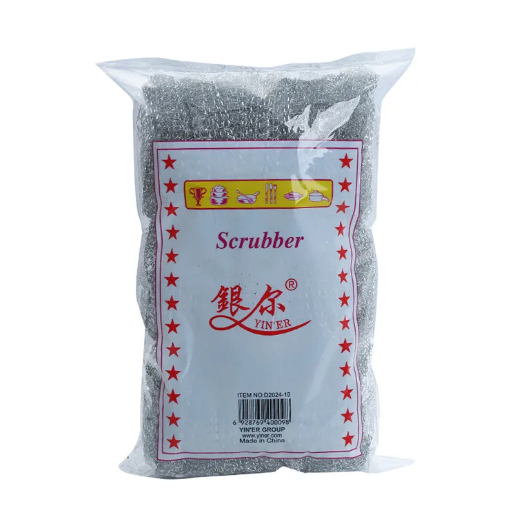  New Eco Friendly Innovative Product Kitchen Roll Steel Wool Galvanized