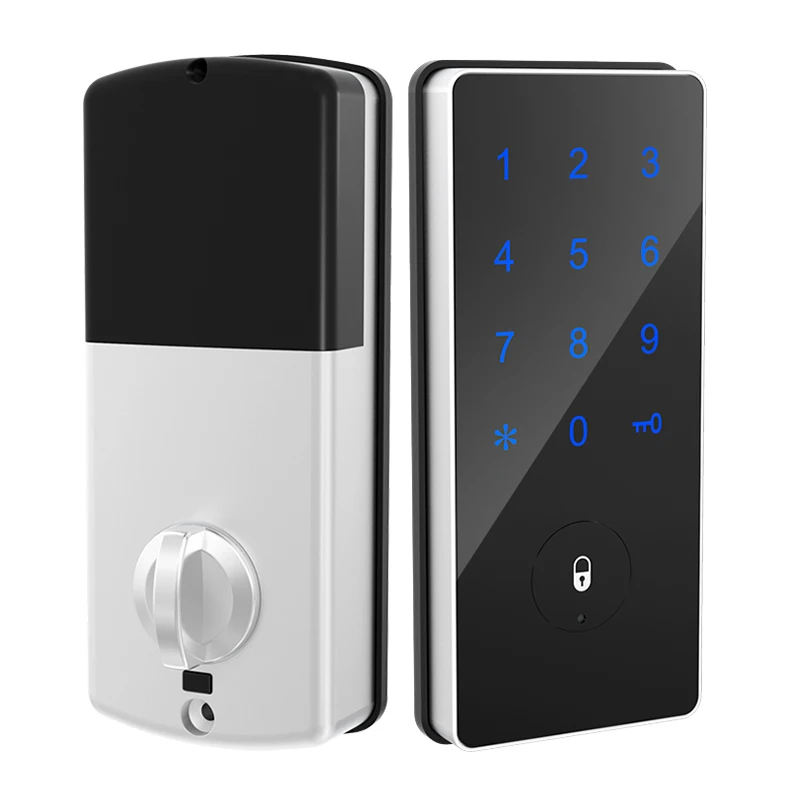 Электронный смарт-кодовый дверной замок с управлением через приложение TTlock, цифровой дверной замок для отеля, работает с alexa и google home