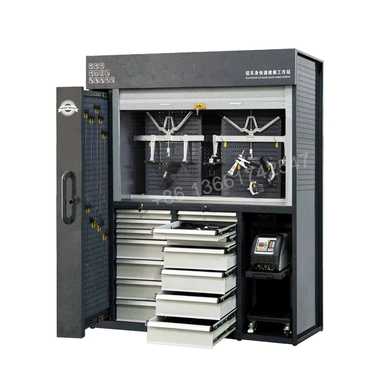 Быстрый метод ремонта, который не повредит краску, поверхность, многофункциональная система для ремонта кузова автомобиля