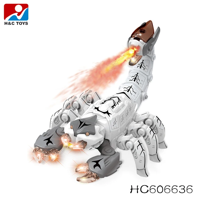 New products plastic infrared remote control rc lizard toy