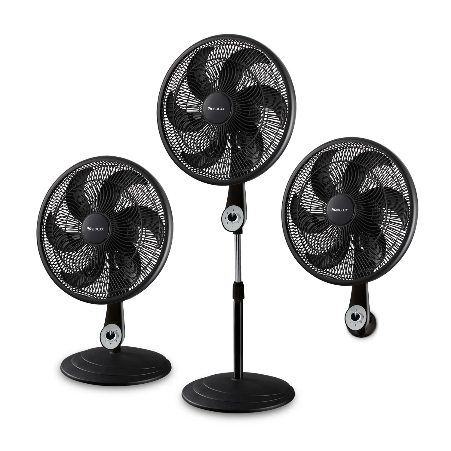 6PCS Blades 18Inch 3IN1 85W Ventilateur Multi-Function High Quality Industrial Pedestal Fan Soundless Durable Industrial Fan