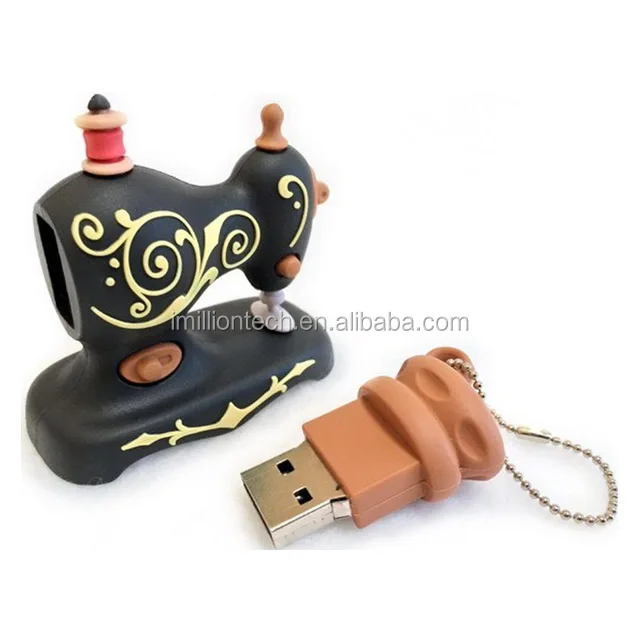 Новинка, ПВХ швейная машина, пользовательский производитель USB