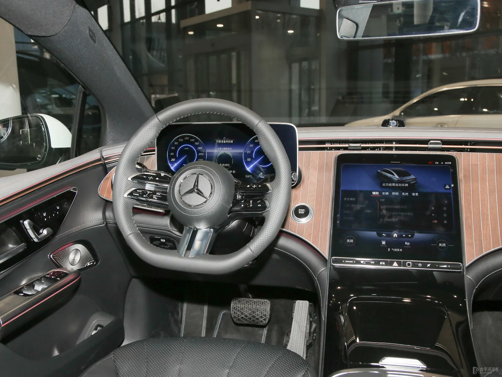 Mercedes Ben -z EQE Factory Supply 2024 hot sale electric High-performance New Energy Vehicle