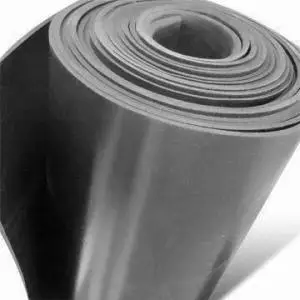 SBR rubber sheet black waterproof neoprene rubber sheet