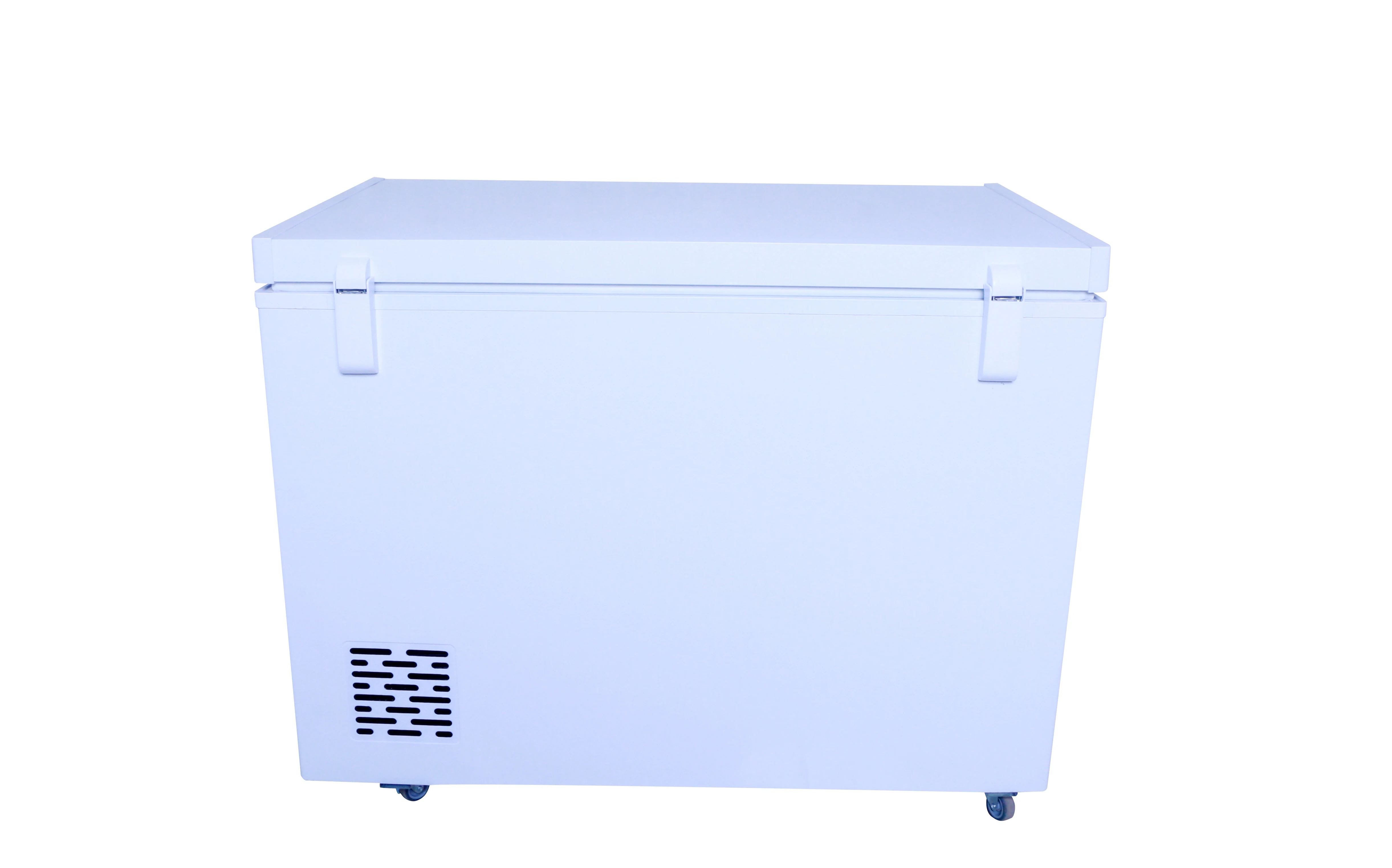 270l Single Top Open Door Chest Deep Freezer New Design Wholesale Supermarket Deep Freezer Suitable for solar or battery powered