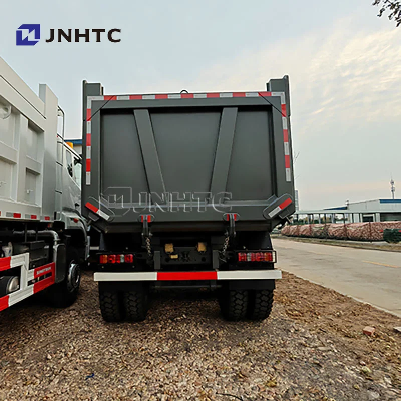 Howo 371 380 420 л.с. Новый Подержанный самосвал T7H 6x4 для горнодобывающей промышленности