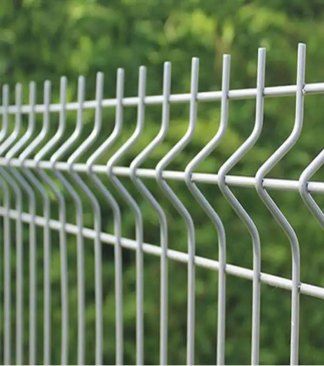 Fencing Garden Buildings Supplies Metal Bending Curved Welded Steel Material 3D Outdoor Wire Mesh Iron Stainless Steel 3D Fence