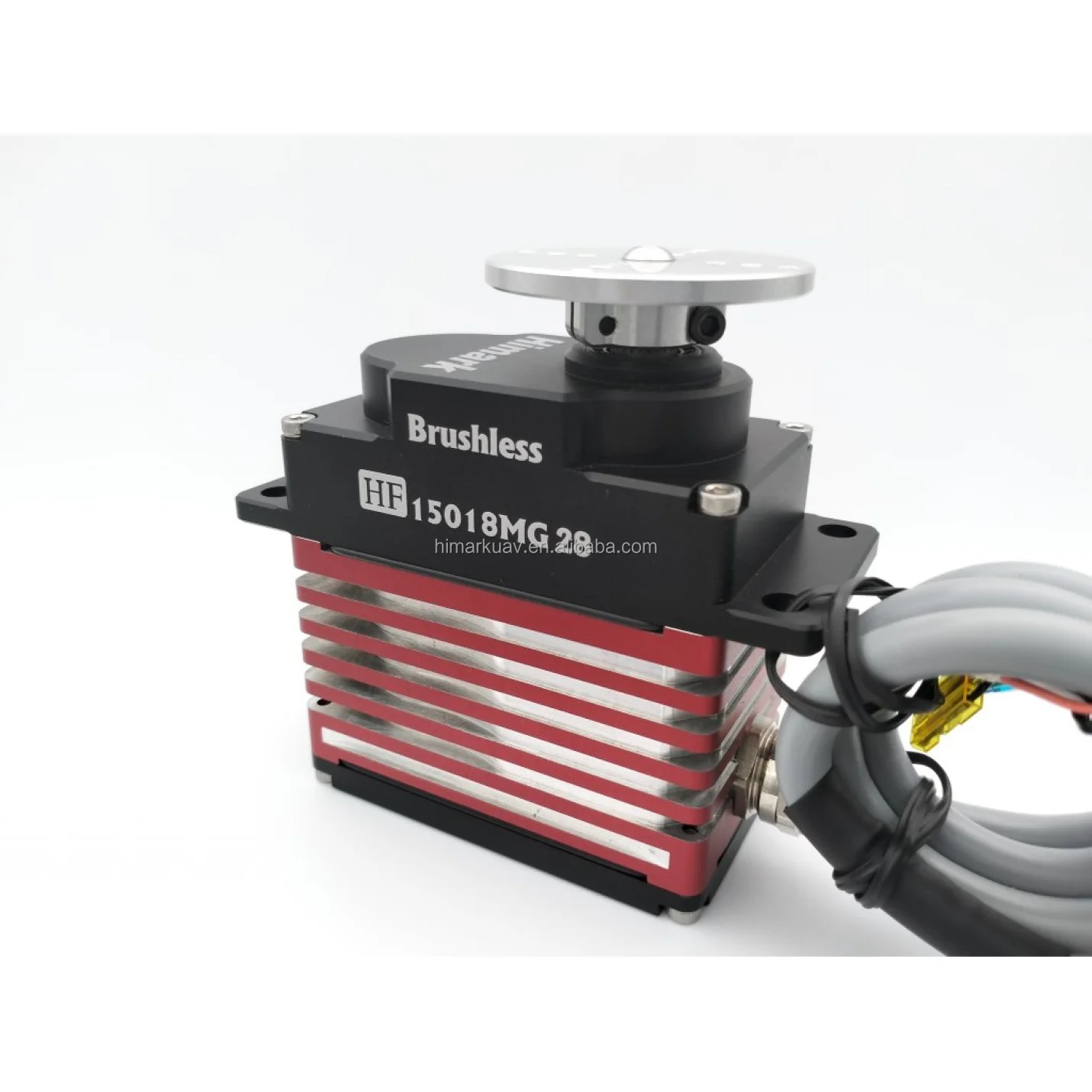 HIMARK 15018MG 24VPWM+RS485 130.5 Lbf-In 1.65Inch OEM ODM Long Life Span Actuator Manufacturer For Encoder Non-Continuous