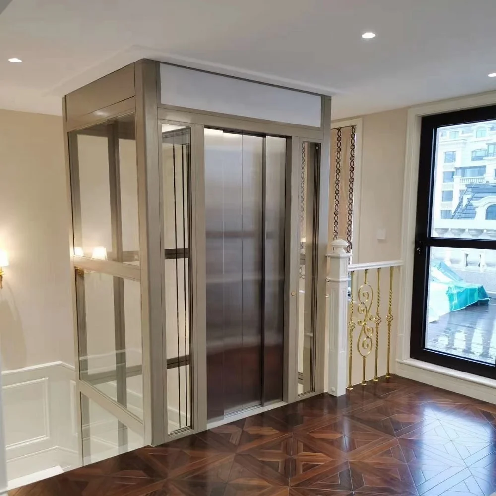 Small villa elevator home lifts Villa elevator manlift elevadores stair lift for home
