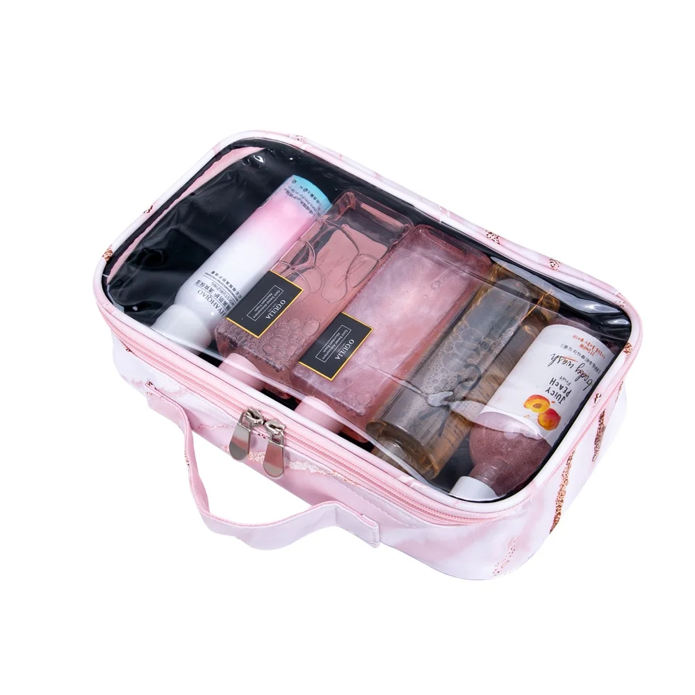 FAMA Factory Convenient Multi-Use Beauty Cosmetic Bag Travel Cosmetic Bag Custom Travel Accessories