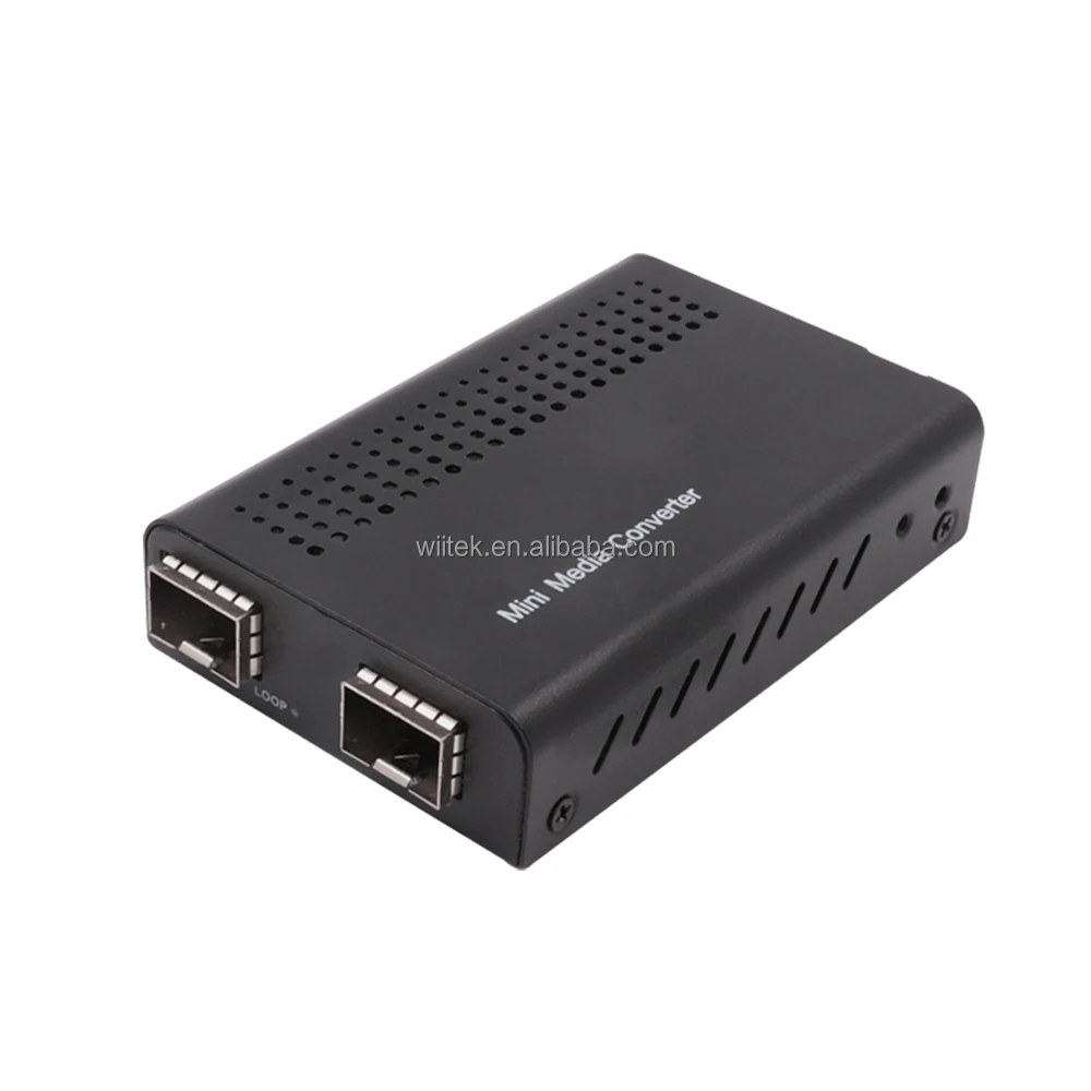 OEO Converter 10G Mini converter Optical Ethernet 10G SFP+ to sfp+  Converter