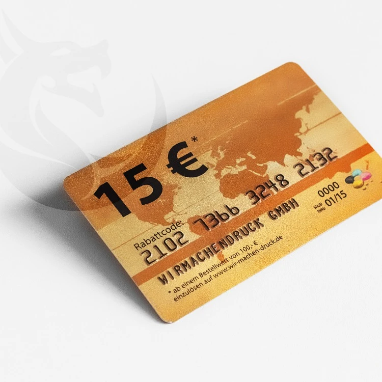 Высококачественная пластиковая Визитная карточка vip с индивидуальным принтом