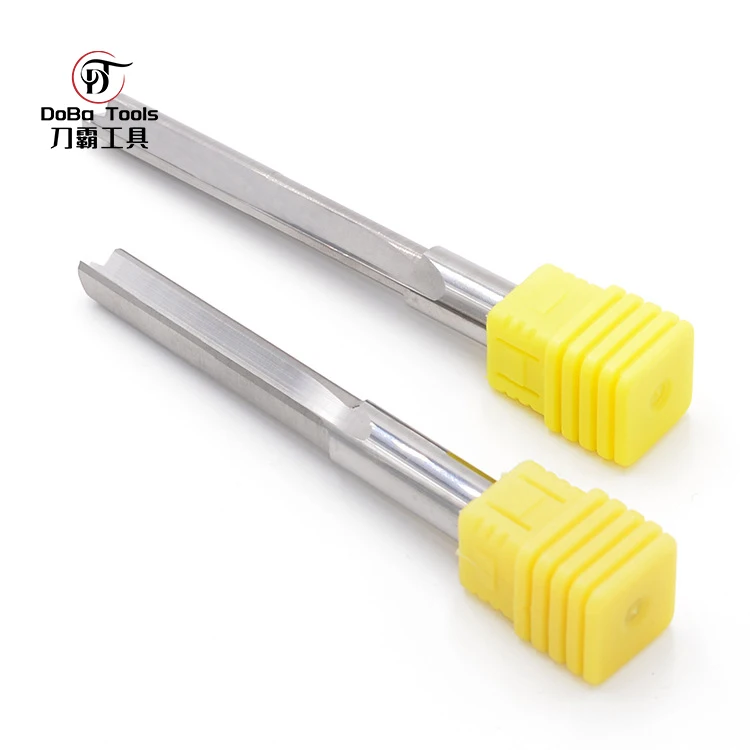 Shank 2 flute cnc router bits for wood woodworking Carbide Straight Bit cnc router cutters for MDF