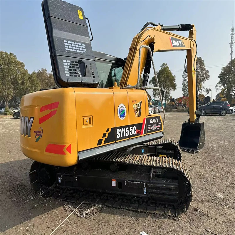 Hot Sales Used Excavator Sany 155 Sy155c Sy155 Low Price for Sale