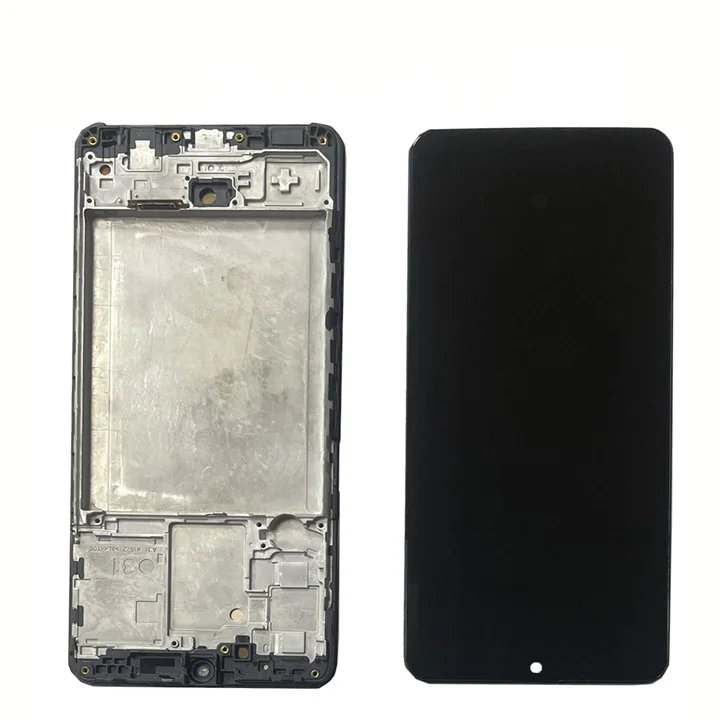 AMOLED Display For Samsung galaxy A31 A315 A315F A315F/DS A315G/DS A315G A315N LCD Touch Screen Digitizer Assembly Replacement
