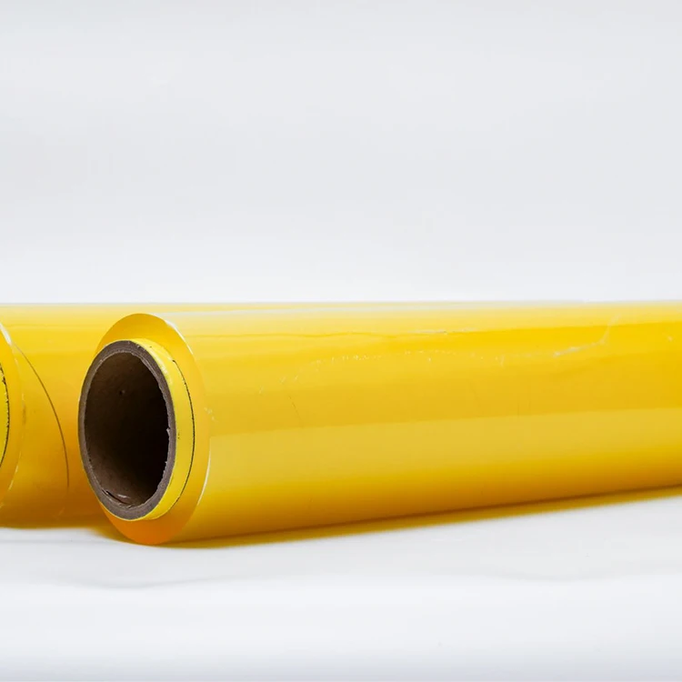Stretch PVC Clear Film Food Grade PVC  Cling Film Fresh Cling for Wrapping Vegetables and Fruits
