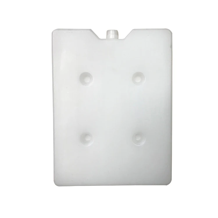  800g 23-17.5-2.5cm Outdoor Camping Fishing Vegetable Hot Lunch Ice Pack For