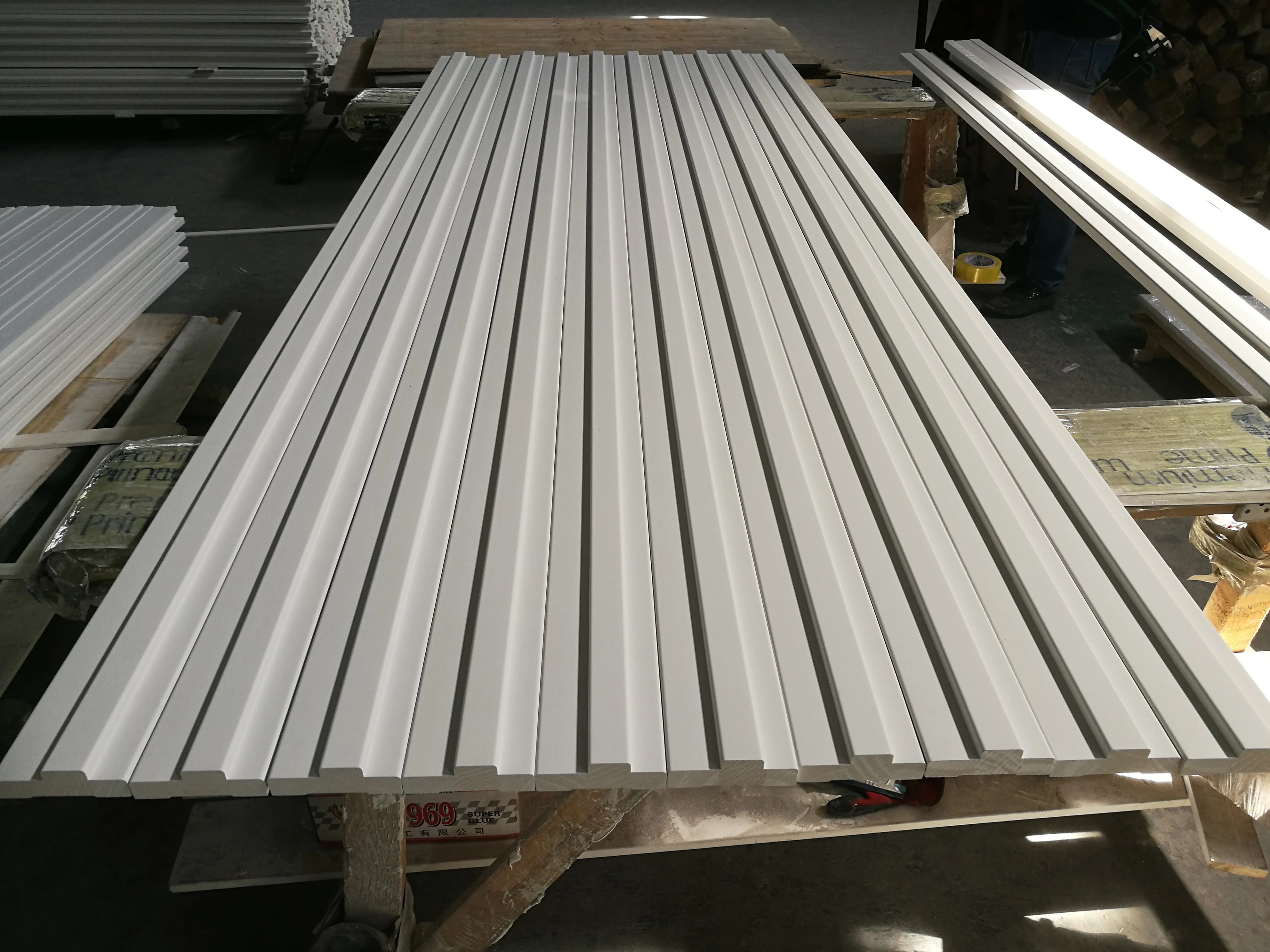 Wood Jamb Wooden Door Frames For American Market