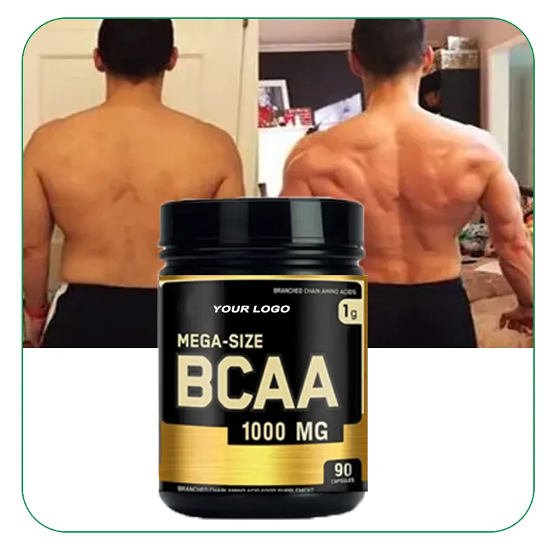 OEM BCAA энергетическая Спортивная добавка Креатин цитруллин бета-аланин капсулы для предварительной тренировки