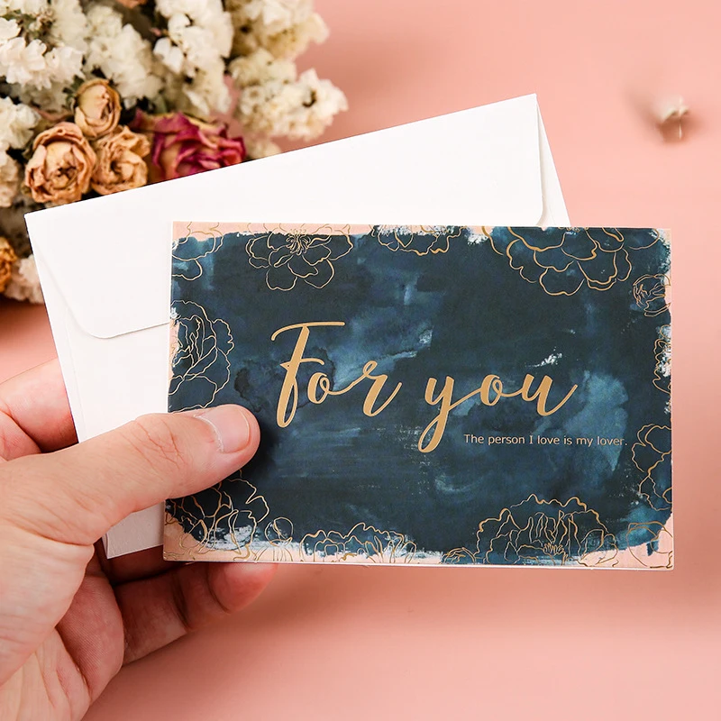 Фабрика Hxd, оптовая продажа, Роскошные позолоченные визитные карточки с принтом логотипа, с индивидуальным дизайном