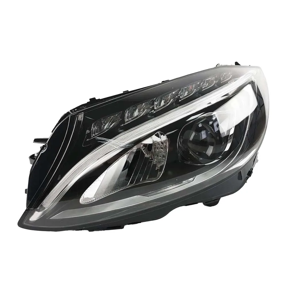 Ready to Ship Car Headlight Assembly LED Xenon Headlamp for Mercedes Benz C CLASS W205 2059067303 2059067403