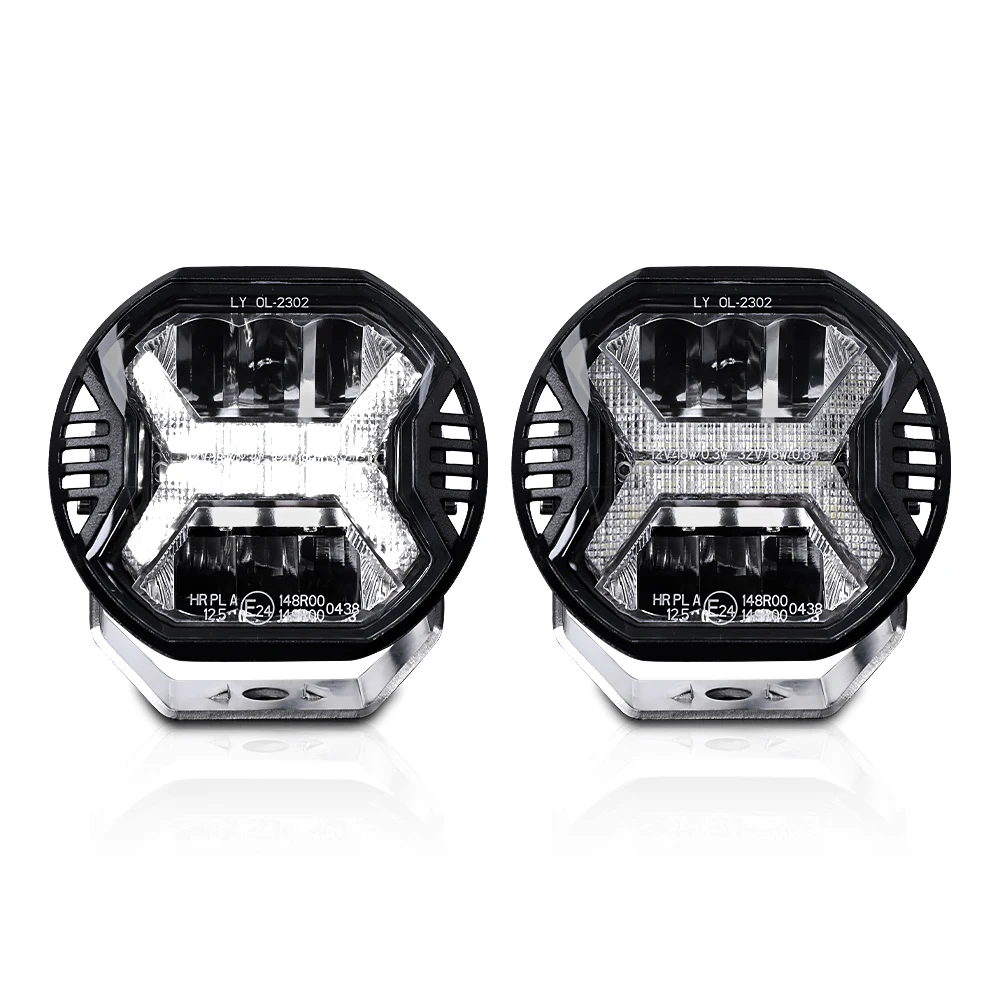 High Power Auto Offroad 28W 5700K 2000Lm Work Lamp Car Work Lights For Atv Utv Suv 4X4 Truck Universal Boat Led Working Light