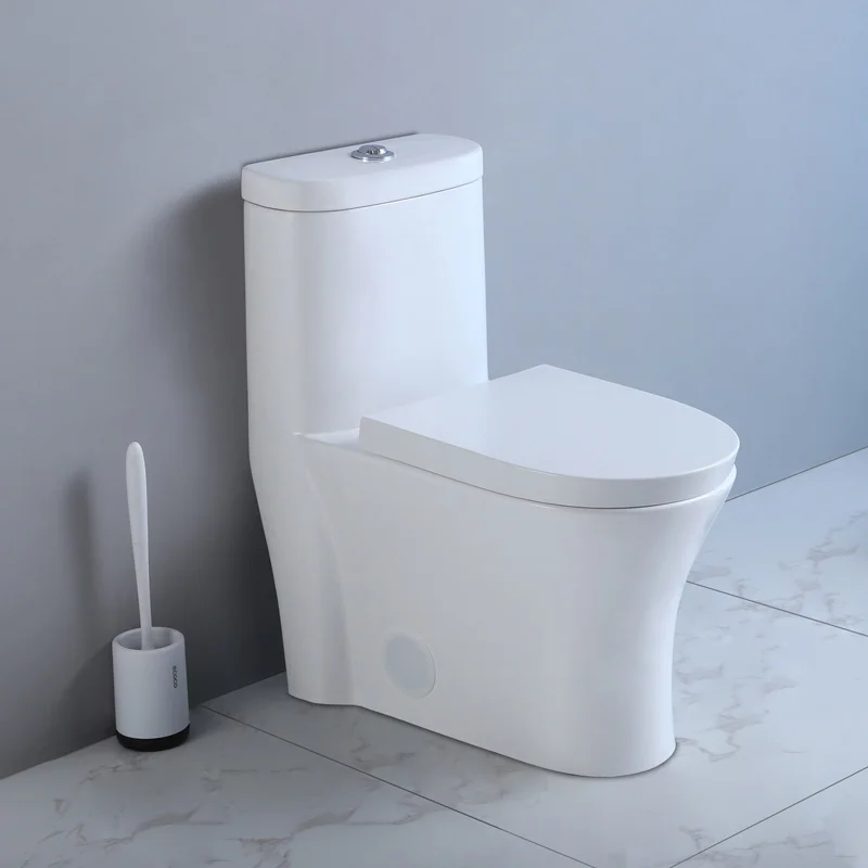 OVS Cupc North America China Factory Price Restaurant Sanitary Ware Hot Sale Syphon Classic Toilet with Ce Cupc