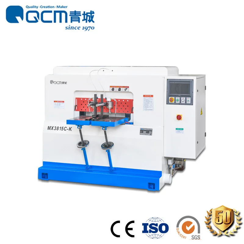  MX3815C-K QCM CNC Mitred дверь и рама Mortiser Tenoner деревообрабатывающий