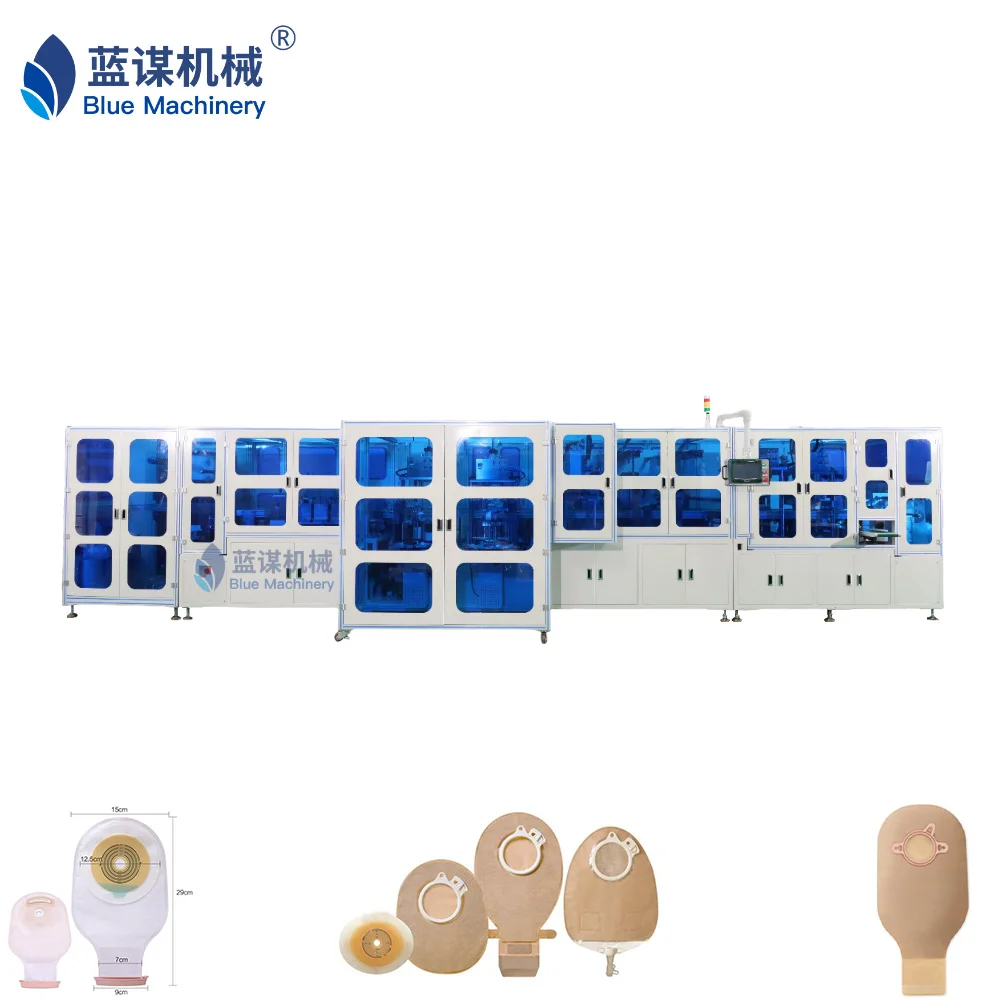 Streamlined User-Centric Colostomy Bag Production Line: Introducing the Advanced BM 10ZKD-1B Bag Manufacturing Machinery