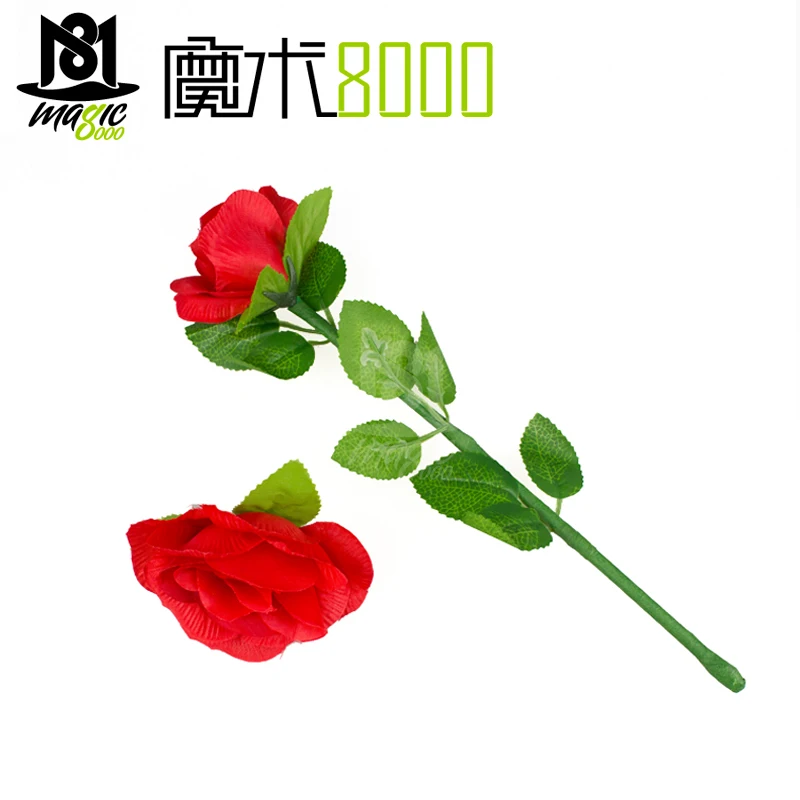 hot sell The Regenerated Flower Rose  Halloween Day close up stage magic classic magic magic staff
